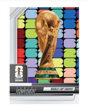 2026 Panini Official Sticker Collection - Limited Edition, Nieuw