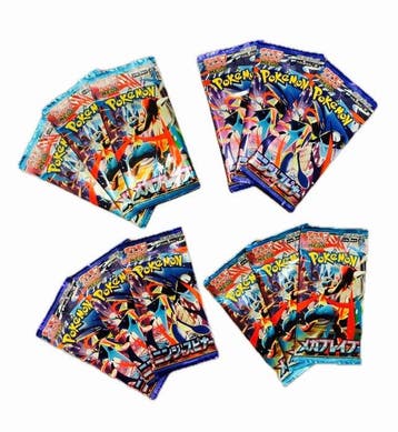 Pokémon - 40 Booster pack - Mega Brave & Ninja Spinner