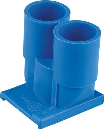 Insert Double DEntrée De Câble 2x16mm Pour Boîtes, Verzenden