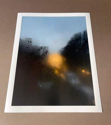 Andre Lichtenberg - Window 23-12 Orange Fog