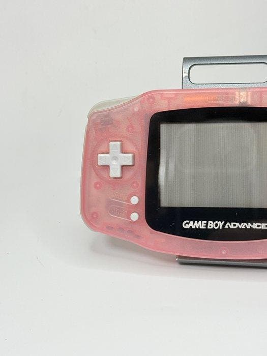Nintendo - Gameboy Advance - AGB-001 Clear Pink Working, Games en Spelcomputers, Spelcomputers | Overige Accessoires