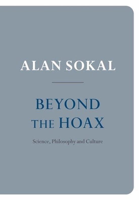Beyond The Hoax 9780199239207 Alan Sokal, Boeken, Taal | Engels, Gelezen, Verzenden