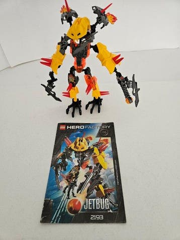 Lego Set - Hero Factory - Von Nebula +13, Kinderen en Baby's, Speelgoed | Duplo en Lego, Nieuw