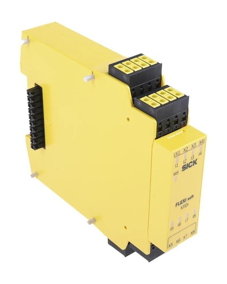 SICK FX3-XTDI80002 Flexi Soft Safety Controller I/O Module, Zakelijke goederen, Machines en Bouw | Houtbewerking, Verzenden