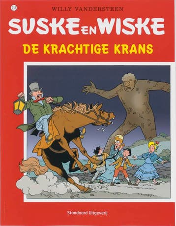 De krachtige krans / Suske en Wiske / 218 9789002162329, Boeken, Stripverhalen, Verzenden, Gelezen, Willy Vandersteen