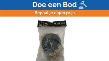 Bieden: Multiflex Marine 20 degree Steering Bezel Kit Black, Watersport en Boten, Ophalen of Verzenden, Nieuw