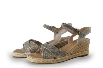 Tamaris Sandalen in maat 37 Goud, Verzenden, Sandalen of Muiltjes
