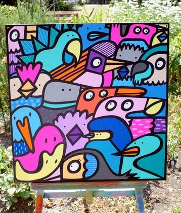 Kev Munday - Birdie Bunch