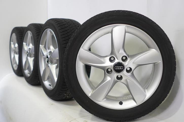 Audi A6 4G C7 17 inch velgen Vredestein Winterbanden Origine, Auto-onderdelen, Banden en Velgen, Ophalen of Verzenden