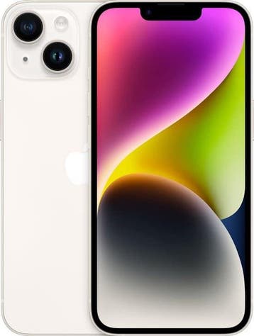 Apple iPhone 14 128GB Wit met GARANTIE & verzending, Télécoms, Téléphonie mobile | Apple iPhone, Ophalen of Verzenden