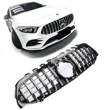 Grill | geschikt voor Mercedes-Benz | A-klasse 18- 4d sed. /, Verzenden, Nieuw, Mercedes-Benz