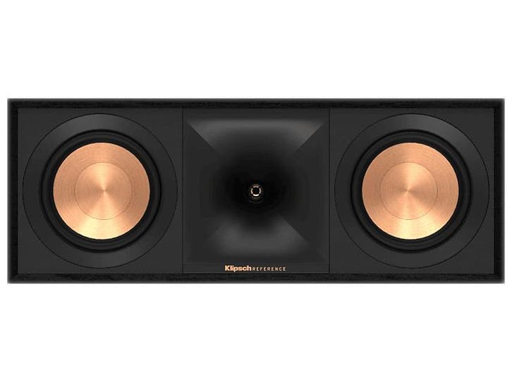 Klipsch -  Centrale Speaker R-50c  - Zwart, Audio, Tv en Foto, Luidsprekerboxen, Nieuw, Overige merken, 120 watt of meer, Verzenden