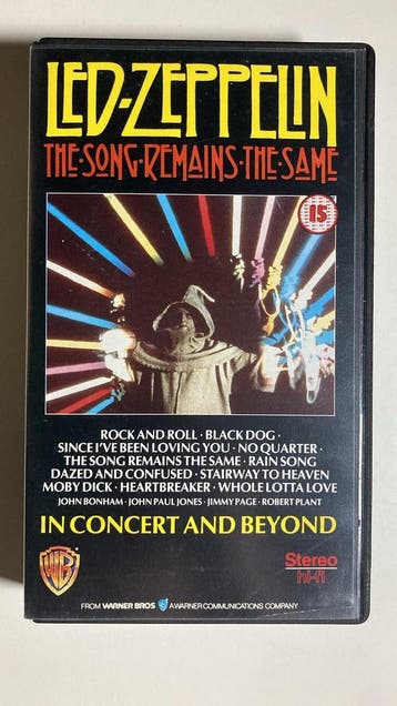 LED ZEPPELIN: THE SONG REMAINS THE SAME (IMPORT WITHOUT, Cd's en Dvd's, Gebruikt