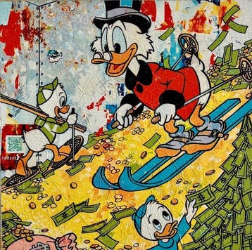 Giuliano Grittini (1951) - Zio Paperone (Scrooge McDuck)