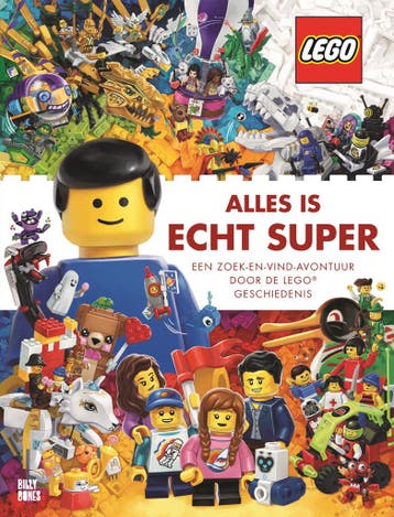 Alles is echt super / LEGO® 9789030508007 Simon Beecroft, Verzenden, Zo goed als nieuw, Simon Beecroft