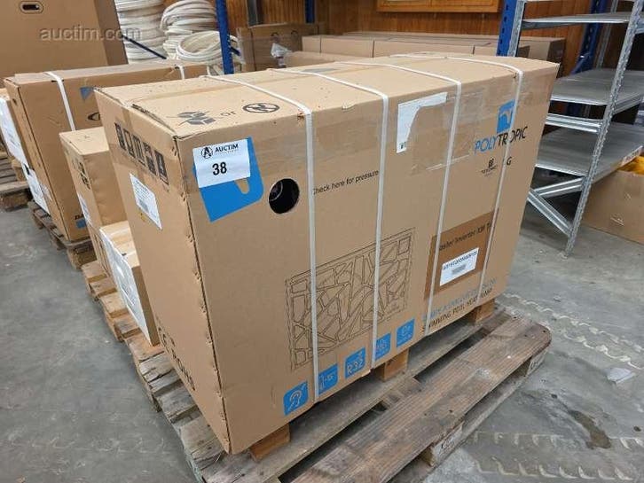 Zwembad warmtepomp Polytropic Master inverter Xm.., Bricolage & Construction, Panneaux solaires & Accessoires, Enlèvement