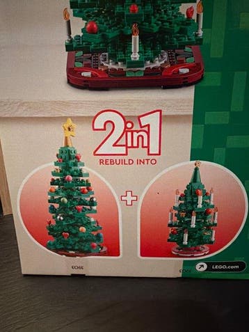 Lego Set - 40573 - Seasonal - Christmas Tree, Nieuw