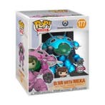 Funko Pop  Overwatch  6 inch Blueberry D Va and Mech 177 SE, Verzenden, Nieuw