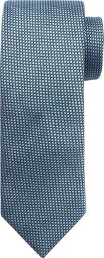 Suitable Zijde Stropdas Aqua maat  Heren, Vêtements | Hommes, Cravates, Verzenden