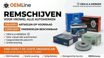 Remschijven Rem Schijven voor Alle Automerken | OEM + A-Merk, Ophalen of Verzenden, Nieuw, Maserati