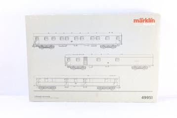 Märklin H0 - 469551 - Modeltrein goederenwagonset (1) -, Nieuw