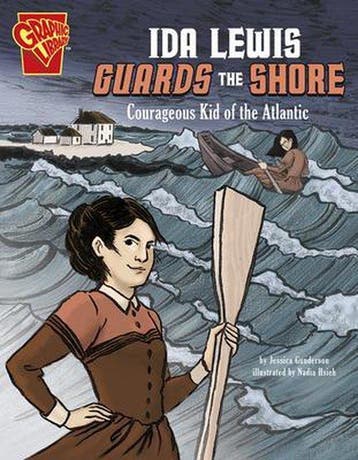 Ida Lewis Guards the Shore 9781496685056 Jessica Gunderson, Verzenden, Zo goed als nieuw, Jessica Gunderson