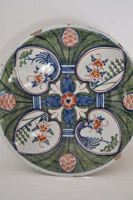 Schotel - Delfts blauw, Antiek en Kunst, Antiek | Glaswerk en Kristal