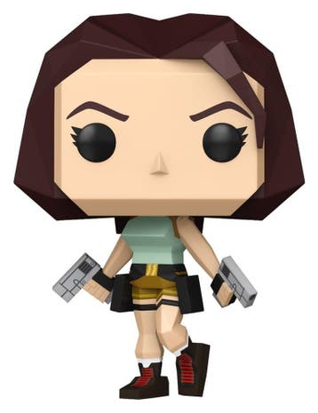 Tomb Raider POP! Games Vinyl Figure Lara Croft (Polygon), Verzamelen, Ophalen of Verzenden, Nieuw