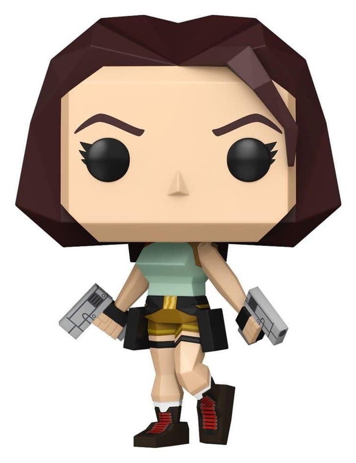 Tomb Raider POP! Games Vinyl Figure Lara Croft (Polygon), Collections, Cinéma & Télévision, Enlèvement ou Envoi
