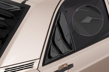 Zijruitbekleding met ABE voor Mercedes Benz W201 / 190 berli, Verzenden, Nieuw