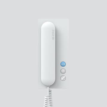 Siedle HTA 811-0 W Analoog Intercomsysteem Wit -, Verzenden, Nieuw