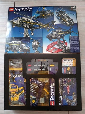 Lego Set - 8485 - Technic - Control Center