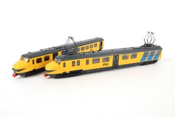 Piko H0 - 57322 - Rame automotrice (1) - Hondekop Mat 54, Nieuw