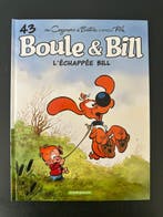 Boule & Bill T43 + dédicace - C - 1 Album - Réédition - 2023