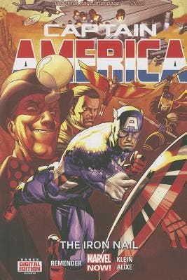 Captain America (7th Series) Volume 4: Iron Nail [HC], Verzenden, Zo goed als nieuw