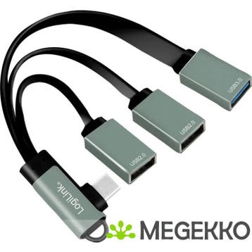 LogiLink UA0361 interface hub, Verzenden, Nieuw