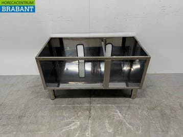 Châssis modulaire en acier inoxydable 110 x 54 x 62 cm, Verzenden