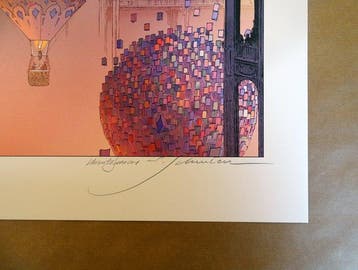 Schuiten, François et Durieux, Laurent - 1 Offset Print -, Livres