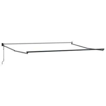 Markies 4x3m Antraciet | Retour deal | Weg is weg, Tuin en Terras, Verzenden, Zo goed als nieuw, Markies, 250 cm tot 450 cm