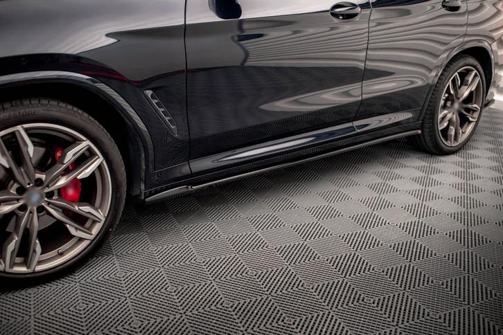 Side Skirts Diffuser V.2 voor BMW X3 G01 / M-Pack, Auto diversen, Tuning en Styling, Ophalen of Verzenden