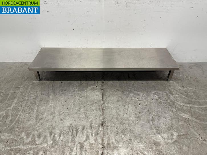 RVS Etagere Brug 176,5 x 49,5 x 24,5 cm Horeca, Articles professionnels, Horeca | Mobilier & Aménagement, Enlèvement ou Envoi