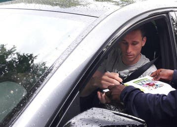 Argentina - Italiaanse voetbal competitie - Lucas Biglia -, Nieuw