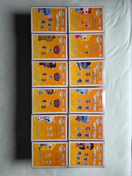 Funko - Funko Pop Lot 12 Funko Pop Disney/Pixar – Elvis, Antiek en Kunst, Antiek | Speelgoed