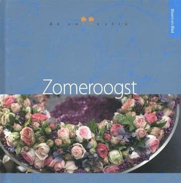 Bloem en blad De collectie Zomeroogst boek, Nieuw