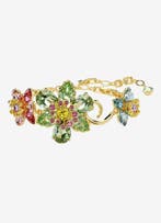 Swarovski - Gold plated metal - Armband - Idyllia crystal