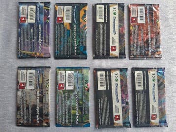 Pokémon - 8 Booster pack - Sun & Moon, Nieuw