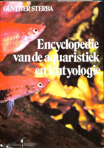 Encyclopedie van de aquaristiek en ichtyologie - Sterba, Boeken, Verzenden, Nieuw