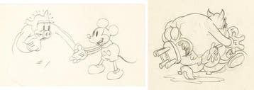 Walt Disney - The Whoopee Party (1932) - Mickey Mouse and, Nieuw