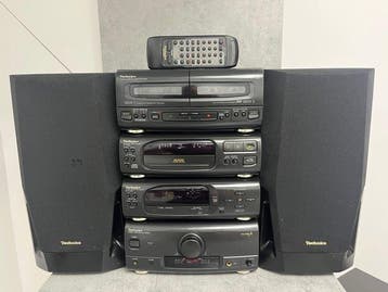 Technics - SC-CH505 Mini Hifi-set - Diverse modellen
