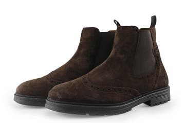 Mazzeltov Chelsea boots in maat 43 Bruin, Mazzeltov, Bruin, Verzenden, Boots